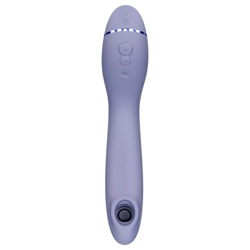 Womanizer OG - akkus, léghullámos 2in1 G-pont vibrátor (lila)