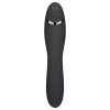 Womanizer OG - akkus, léghullámos 2in1 vibrátor (fekete)