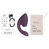 Womanizer Next Duo - 2in1 G-pont vibrátor (lila)