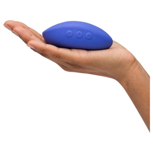 We-Vibe Temp - csiklóizgató vibrátor (kék)