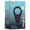 We-Vibe Verge 2 - okos vibrációs péniszgyűrű (fekete)