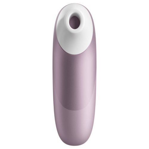 Womanizer Pro - léghullámos csiklóizgató (lila)