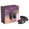 We-Vibe Chorus Pro - okos, távirányítós párvibrátor (fekete)