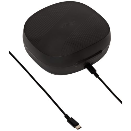 We-Vibe Chorus Pro - okos, távirányítós párvibrátor (fekete)