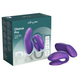   We-Vibe Chorus Pro - okos, távirányítós párvibrátor (lila)