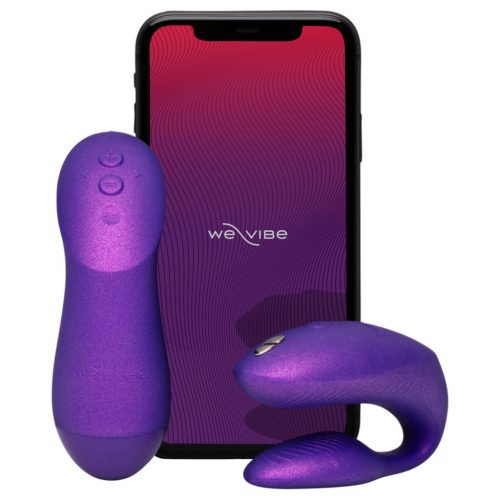 We-Vibe Chorus Pro - okos, távirányítós párvibrátor (lila)