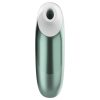 Womanizer Pro - léghullámos csiklóizgató (zöld)