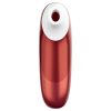 Womanizer Pro - léghullámos csiklóizgató (piros)