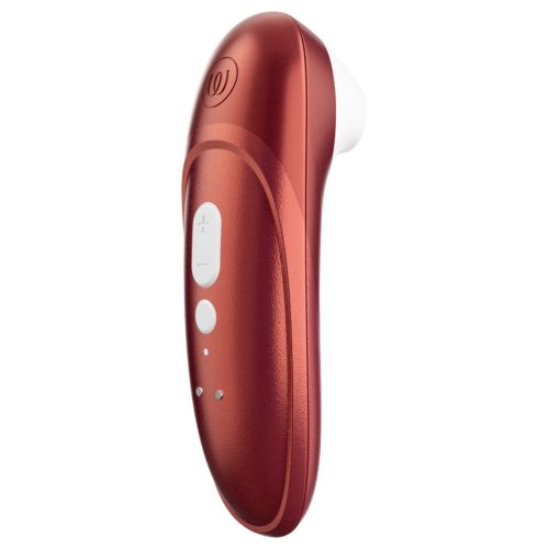 Womanizer Pro - léghullámos csiklóizgató (piros)