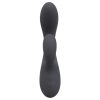 le Wand Soft Rabbit - 2 motoros csiklókaros vibrátor (fekete)