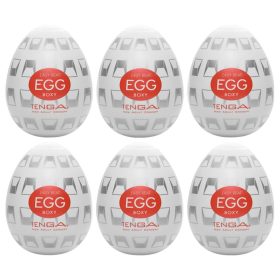 TENGA Egg Boxy - tojás maszturbátor (6db)