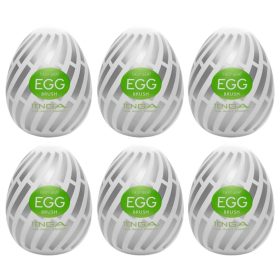 TENGA Egg Brush - tojás maszturbátor (6db)