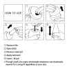 TENGA Egg Brush - tojás maszturbátor (6db)