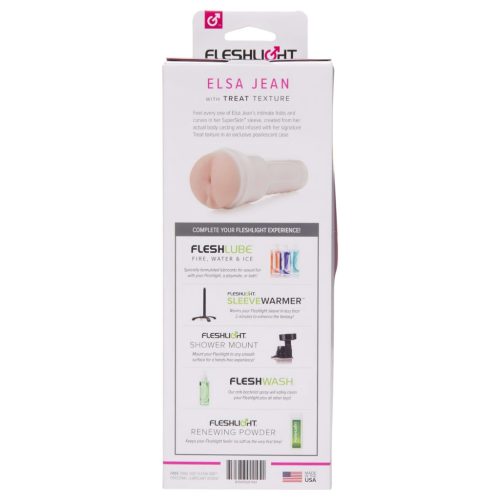 Fleshlight Elsa Jean Treat - élethű műpopsi (natúr)