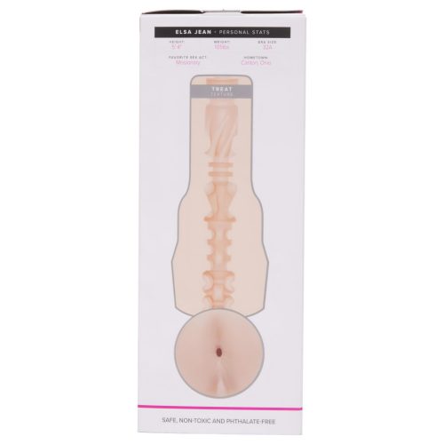 Fleshlight Elsa Jean Treat - élethű műpopsi (natúr)