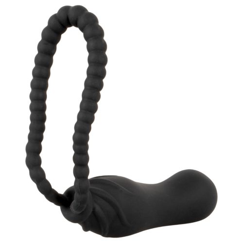 Black Velvets Perfect Fit - felcsatolható dildó (fekete)