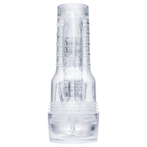 Fleshlight Ice Butt - műpopsi maszturbátor (átlátszó)
