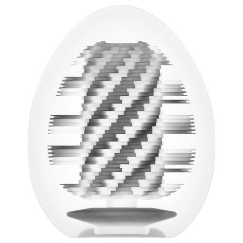 TENGA Egg Spiral Stronger - tojás maszturbátor (1db)
