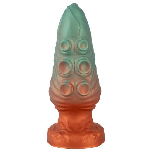 Beasty Cocks Atlantis - atlantiszi análplug (zöld)