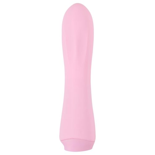 Cuties Mini 4 - akkus, vízálló vibrátor (pink)