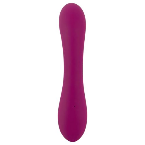 Javida - 2 ponton pumpálható vibrátor (lila)