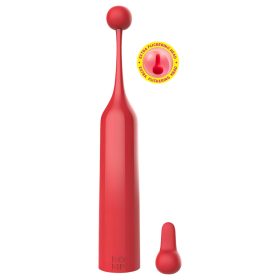 ROMP Pop - mini csikló vibrátor (piros)