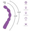 You2Toys - gyöngyös G- és P-pont vibrátor (lila)
