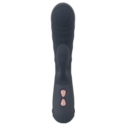You2Toys - Oh! Rabbit csiklókaros vibrátor (fekete)