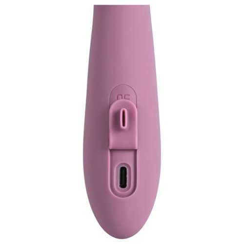 Svakom Trysta Neo - mozgógolyós, csiklókaros vibrátor (pink)