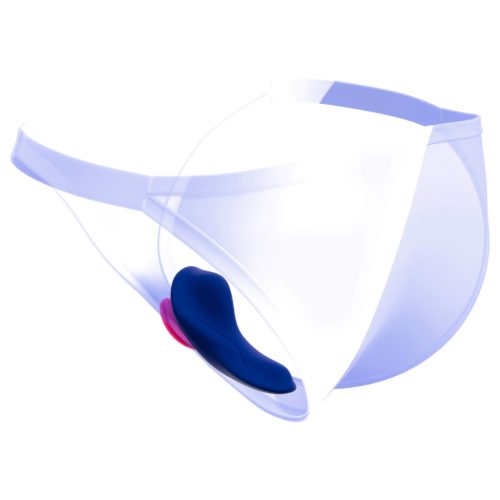 Smile RC Panty - távirányítós bugyivibrátor (kék)