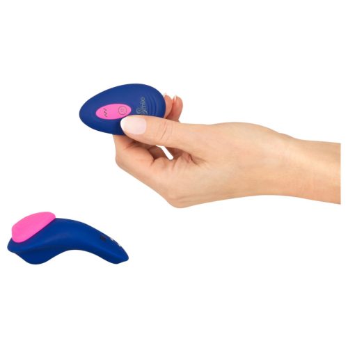 Smile RC Panty - távirányítós bugyivibrátor (kék)