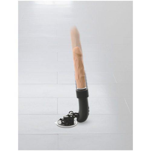 You2Toys RC Fucking Machine Flesh - lökő vibrátor (natúr)