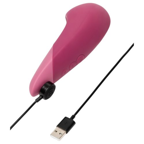 Womanizer Vibe - csikló vibrátor (pink)