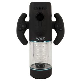 WYNE 11 - automata gamer maszturbátor (fekete)