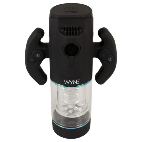 WYNE 11 - automata gamer maszturbátor (fekete)