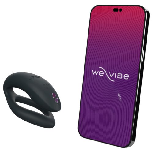 Womanizer Lust&Luxury - csikló- és párvibrátor szett (fekete)