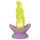 Beasty Cocks Passionate Plant - golgotavirág dildó világítással (zöld)
