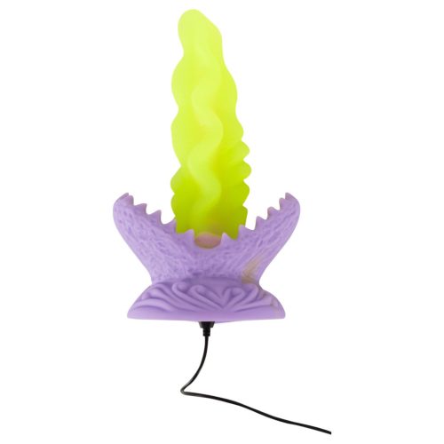 Beasty Cocks Passionate Plant - golgotavirág dildó világítással (zöld)