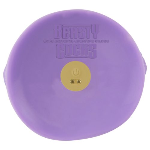 Beasty Cocks Passionate Plant - golgotavirág dildó világítással (zöld)