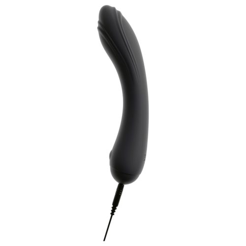 Couple Choice - péniszgyűrű és G-pont vibrátor (szürke)