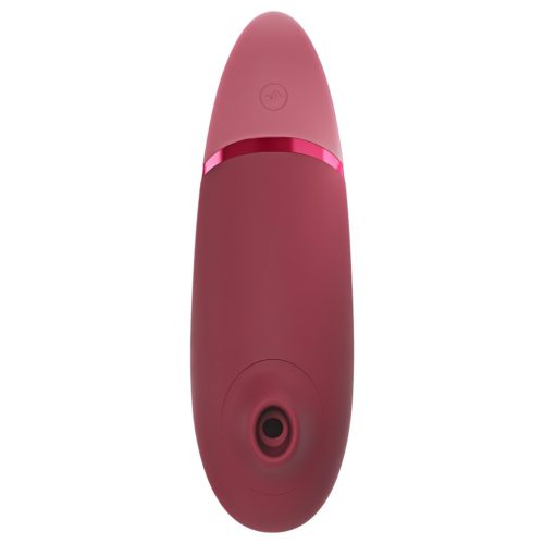 Womanizer Next - akkus, léghullámos csiklóizgató (bordó)