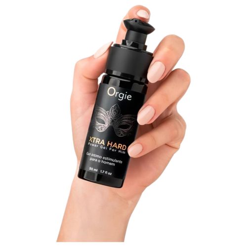 Orgie Xtra Hard - erekció fokozó gél (50ml)