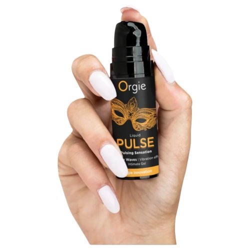 Orgie Pulse - folyékony vibrátor (15 ml)
