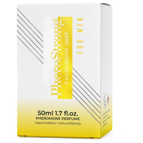 PheroStrong Just- feromon parfüm férfiaknak (50ml)