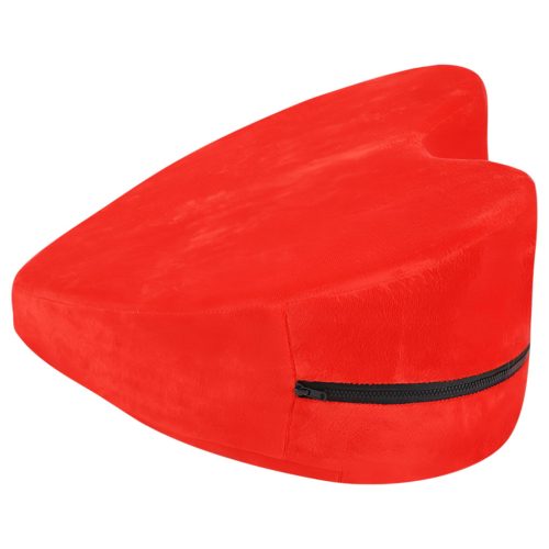 Magic Pillow - szív alakú szexpárna (piros)