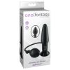 Pipedream - Anal Fantasy - pumpálható vibrációs anál plug (fekete)