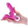 / NS Novelties - 2in1 csiklóizgató és G-pont vibrátor (pink)