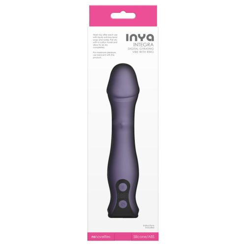 NS Novelties - lökő, forgó vibrátor (lila)