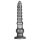 Lovetoy King Sized - extra nagy vibrátor - 32 cm (szürke)