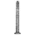 Lovetoy King Sized - extra nagy vibrátor - 40,5 cm (szürke)